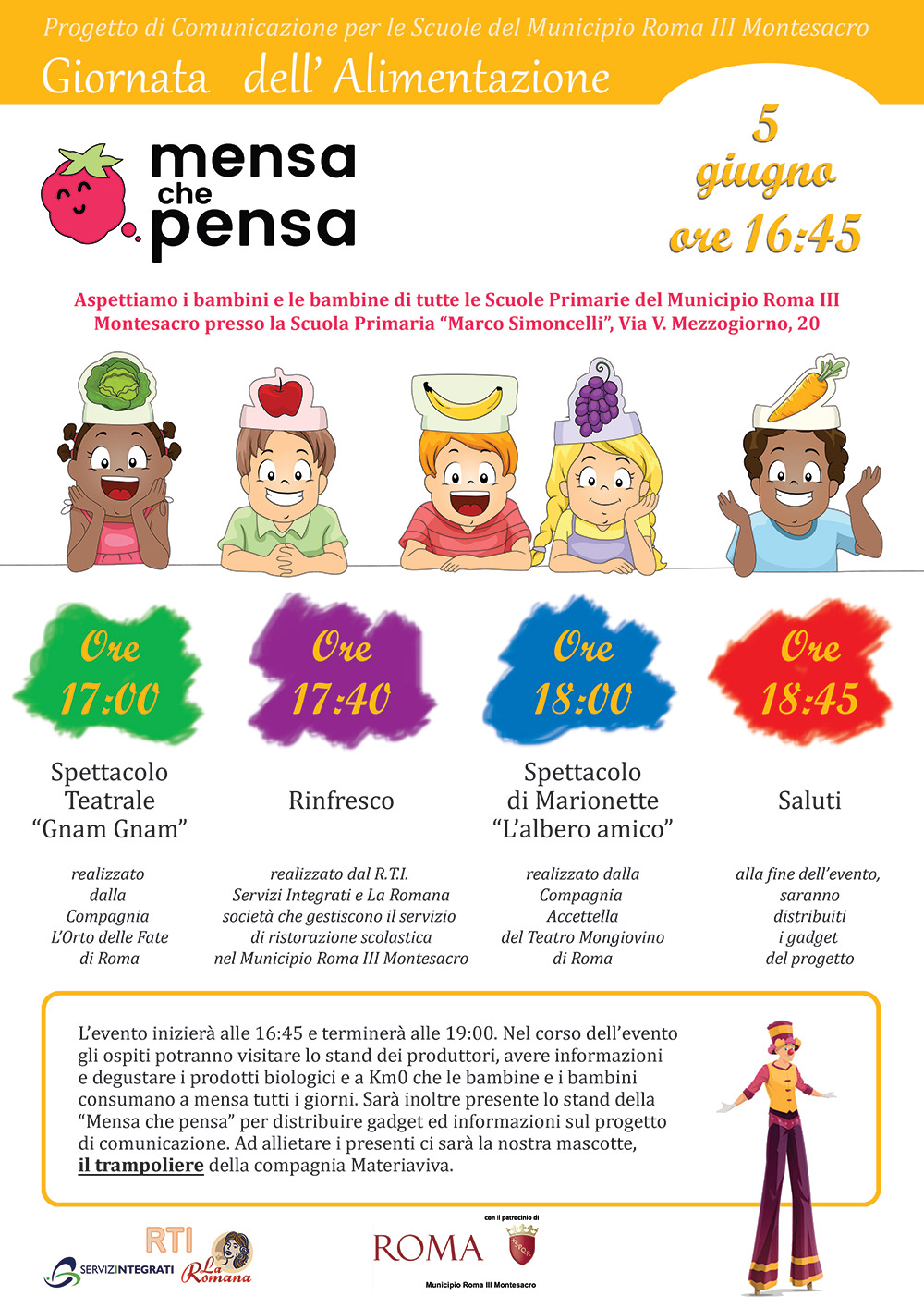 Giornata dell'alimentazione